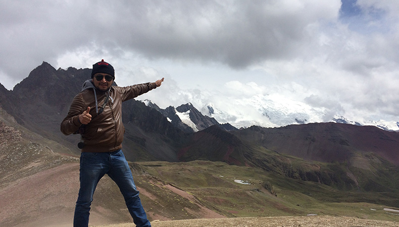 MontaÃ±a de 7 colores 1 dÃ­a