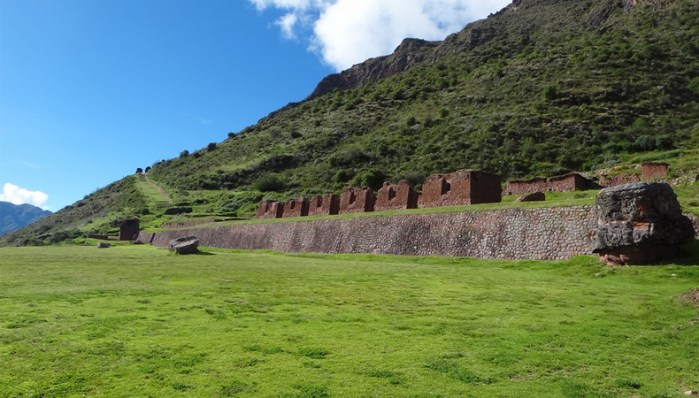 Caminata Huchuy Qosqo 2D