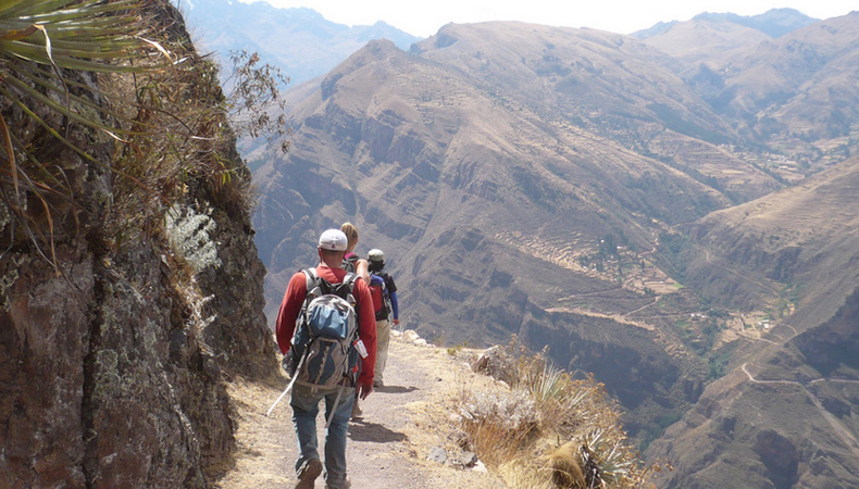 Caminata Huchuy Qosqo 2D