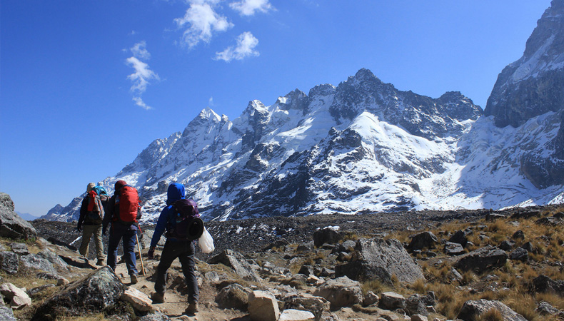 Salkantay trek a Machu Picchu 5D / 4N