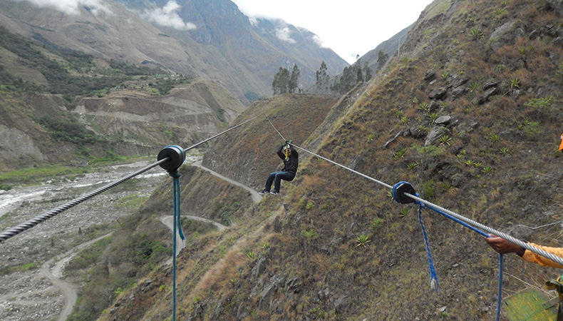Inca Jungle tour a Machu Picchu 4D / 3N